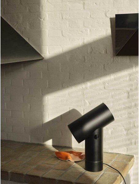 Stolne Lampa Muuto, Crno, Spavaća soba, Aluminij