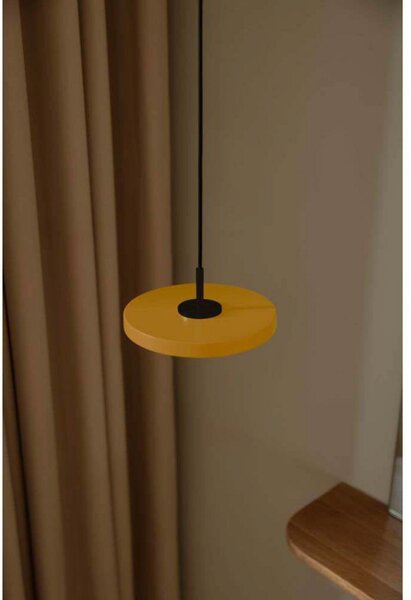 Asteria Visilica Micro Saffron Yellow/Black Top - UMAGE