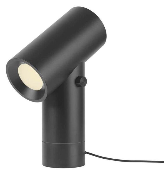 Stolne Lampa Muuto, Crno, Spavaća soba, Aluminij