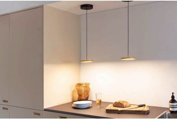 Asteria Visilica Micro Saffron Yellow/Black Top - UMAGE