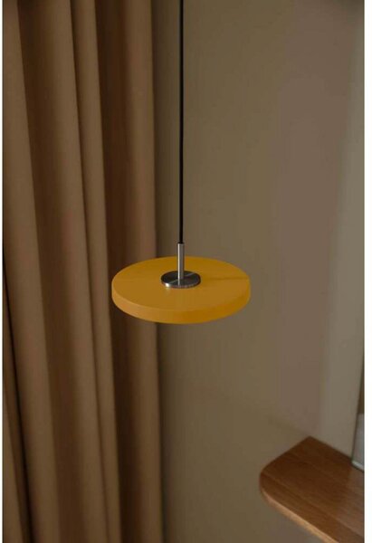 Asteria Visilica Micro Saffron Yellow/Black Top - UMAGE