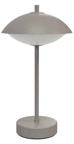 Clam Prijenosni Stolna Lampa Nine Grey - Fritz Hansen