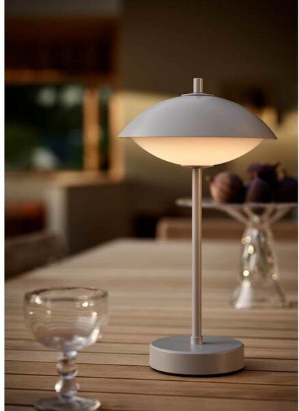 Clam Prijenosni Stolna Lampa Nine Grey - Fritz Hansen