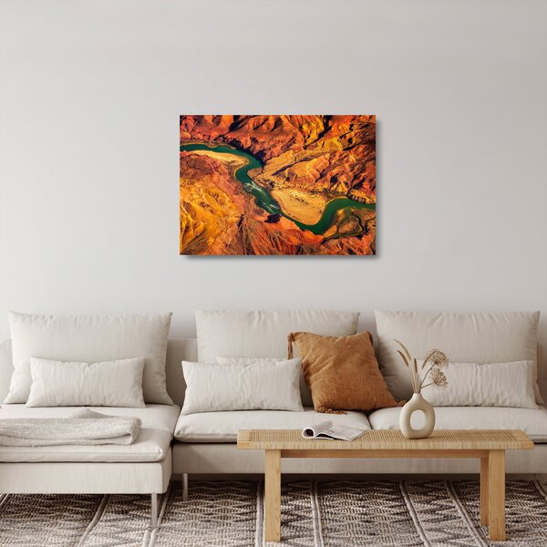 Staklena slika - Grand Canyon (70x50 cm)