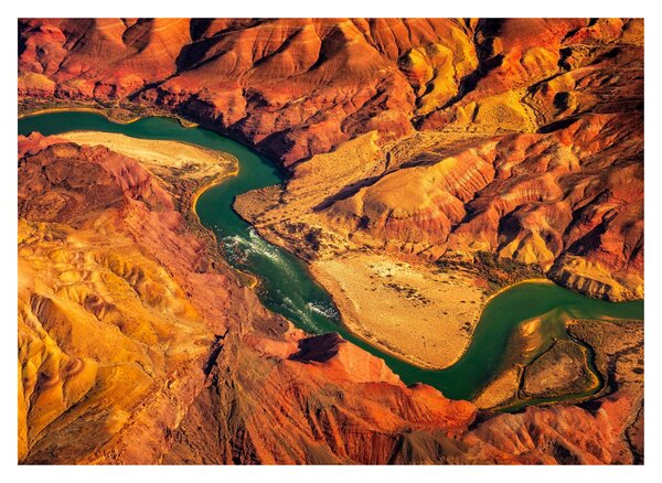 Staklena slika - Grand Canyon (70x50 cm)