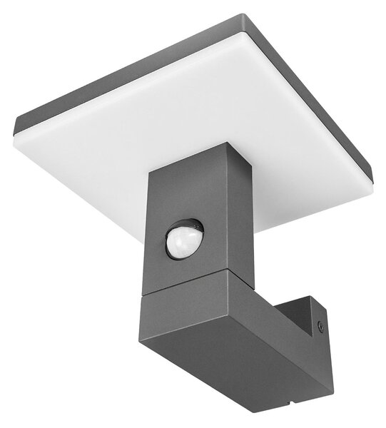 Vanjske Svjetiljka Lucande, Olesia, Crno, Terasa, Aluminij, Moderan