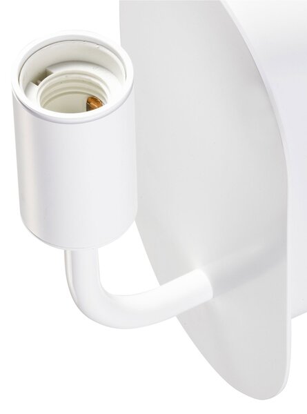 Zidne Svjetiljka SLV, Fitu, prigušiv, Bijela, Dnevna soba, Aluminij, Moderan