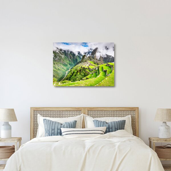 Staklena slika - Machu Picchu (70x50 cm)