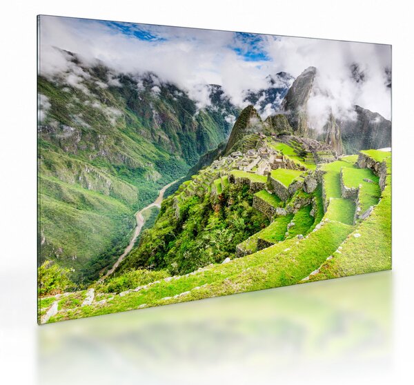 Staklena slika - Machu Picchu (70x50 cm)