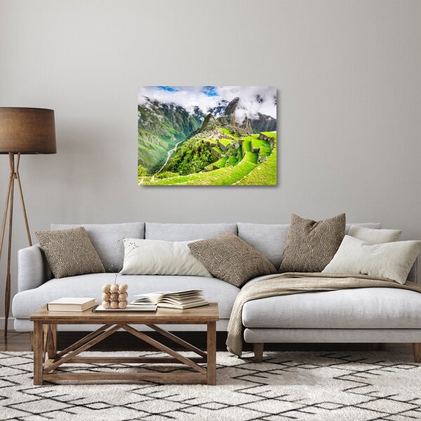 Staklena slika - Machu Picchu (70x50 cm)