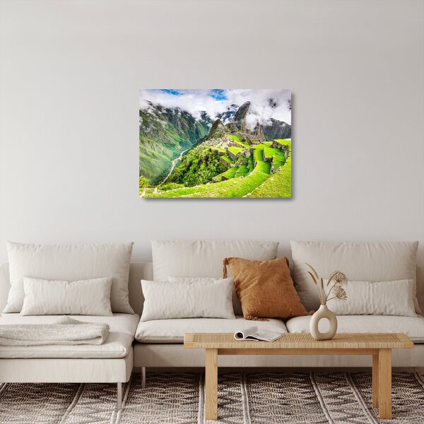 Staklena slika - Machu Picchu (70x50 cm)