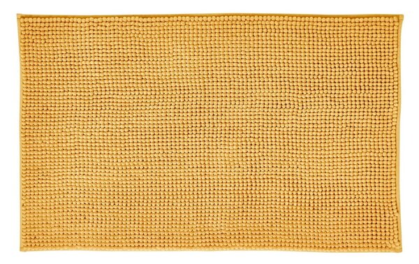 Žuta kupaonska prostirka 80x50 cm Bobble - Catherine Lansfield