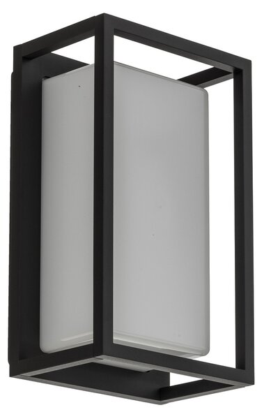 Vanjske Svjetiljka Lucande, Ilirian, Crno, Balkon, Aluminij, Moderan