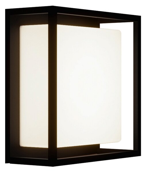 Vanjske Svjetiljka Lucande, Ilirian, Crno, Balkon, Aluminij, Moderan