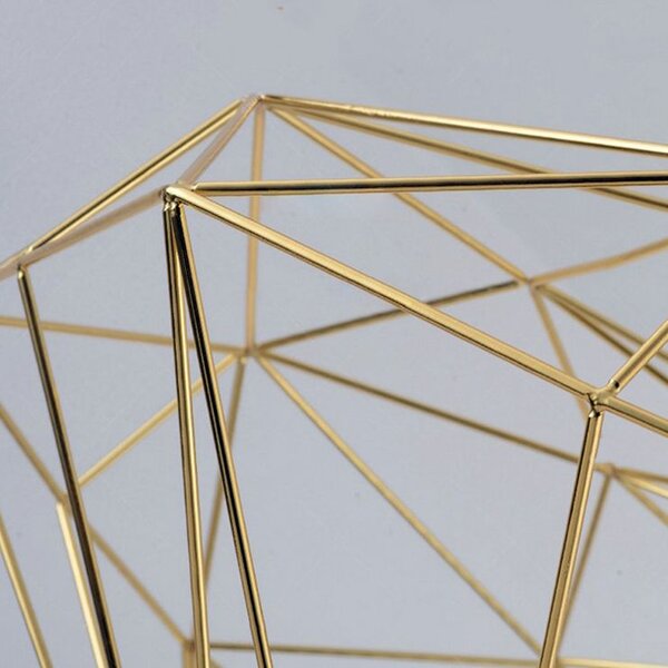 VISEĆA LAMPA DIAMOND METAL LOFT LIGHT GOLD APP562-1CP