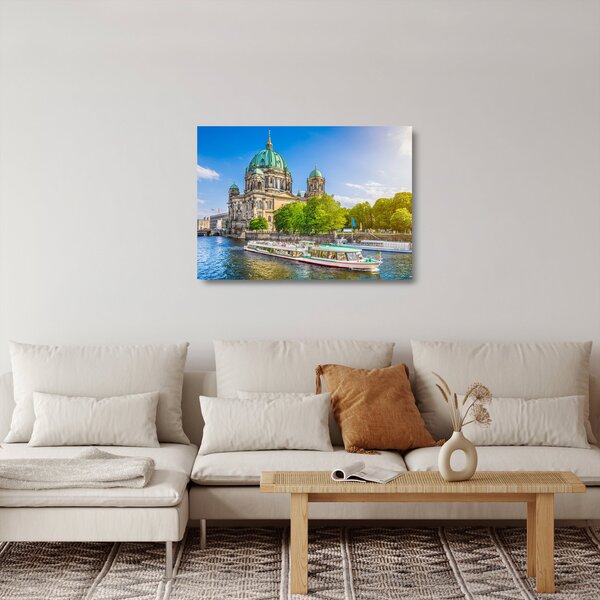 Staklena slika - Berlinska katedrala (70x50 cm)