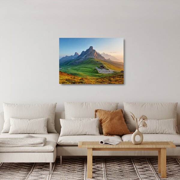 Staklena slika - Dolomiti (70x50 cm)