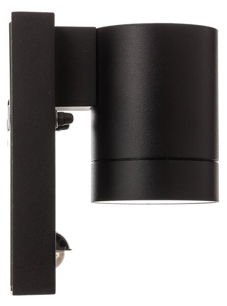 Vanjske Svjetiljka Nordlux, TIN Maxi Sensor, Crno, Metal, Moderan