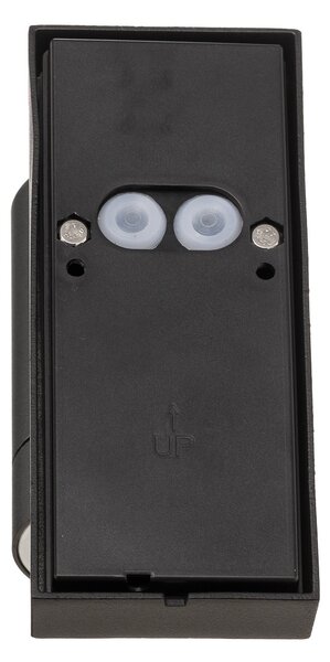 Vanjske Svjetiljka Nordlux, TIN Maxi Sensor, Crno, Metal, Moderan