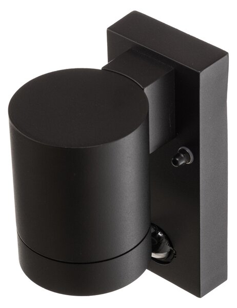 Vanjske Svjetiljka Nordlux, TIN Maxi Sensor, Crno, Metal, Moderan