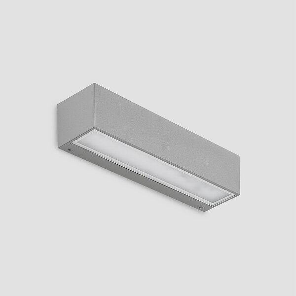 Vanjske Svjetiljka Lucande, Lengo, Metalik, Balkon, Aluminij, Moderan