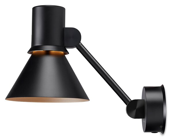 Zidne Svjetiljka Anglepoise, Type 80 W2, Crno, Dnevna soba, Metal, Dizajn