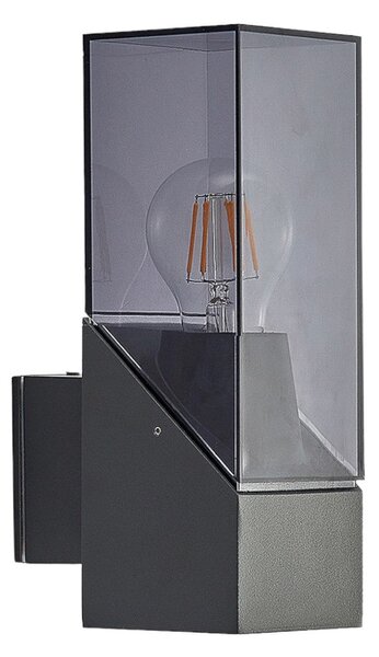 Vanjske Svjetiljka Lucande, Fiola, prigušiv, Crno, Balkon, Metal, Moderan