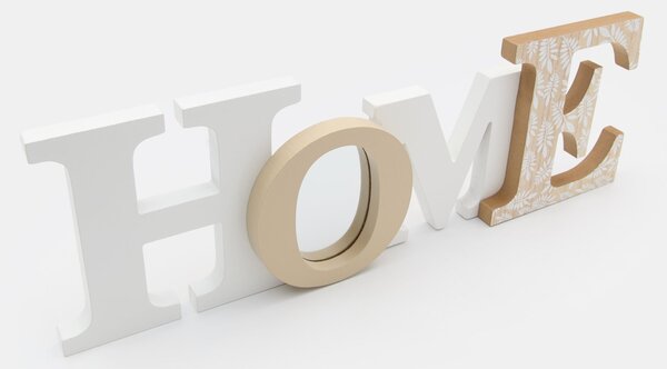 Sinsay - Stojeća dekoracija u obliku natpisa home