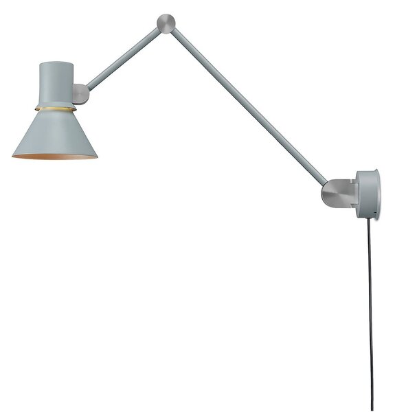Zidne Svjetiljka Anglepoise, Type 80 W3, Sivo, Dnevna soba, Metal, Dizajn