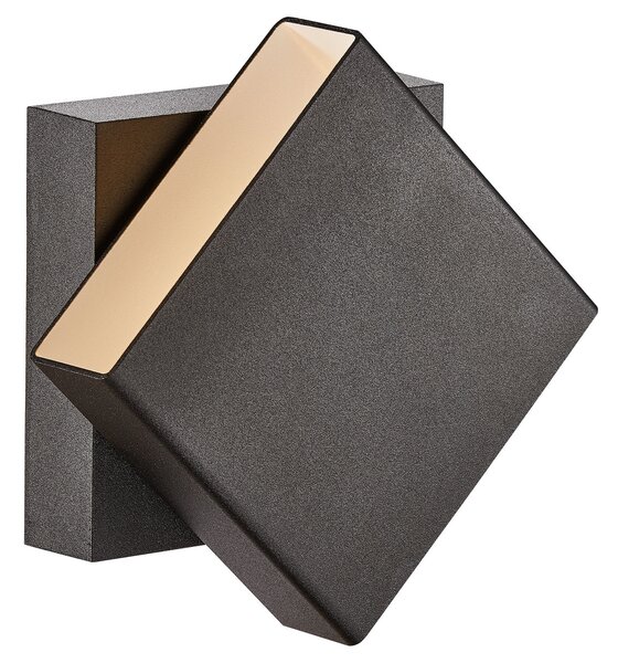 Vanjske Svjetiljka Nordlux, Turn, prigušiv, Crno, Metal, Dizajn