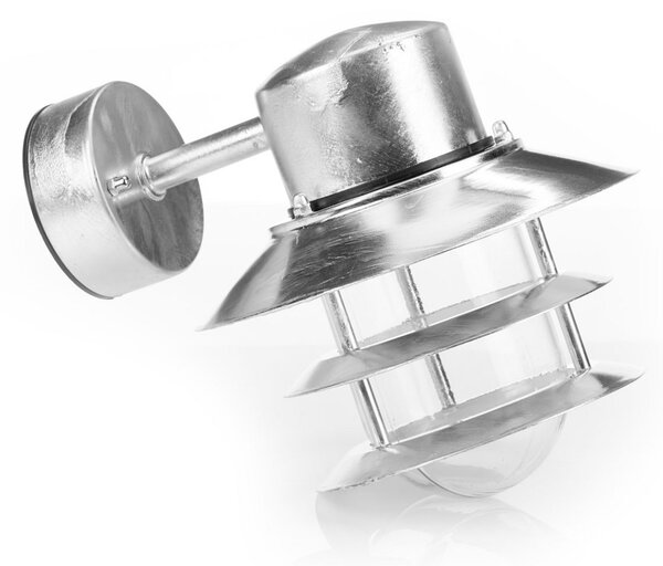 Vanjske Svjetiljka Nordlux, BLOKHUS, prigušiv, Metalik, Metal, Moderan