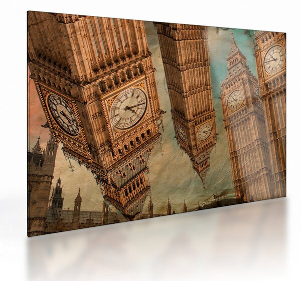 Staklena slika - Big Ben, London (70x50 cm)