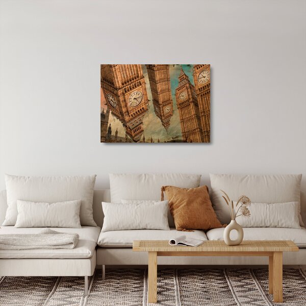 Staklena slika - Big Ben, London (70x50 cm)