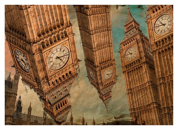 Staklena slika - Big Ben, London (70x50 cm)