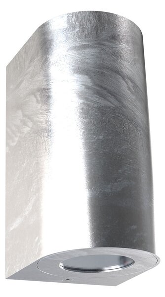 Vanjske Svjetiljka Nordlux, Canto Maxi 2, Metalik, Metal, Moderan