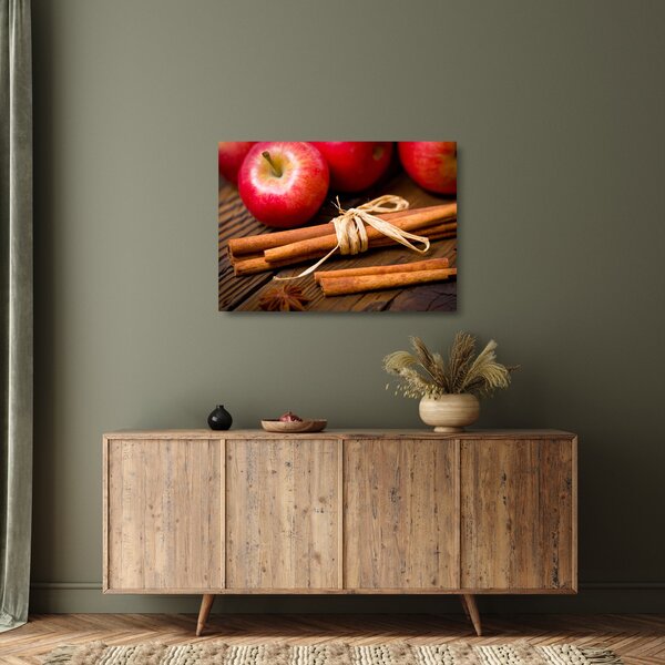 Staklena slika - Cimet (70x50 cm)