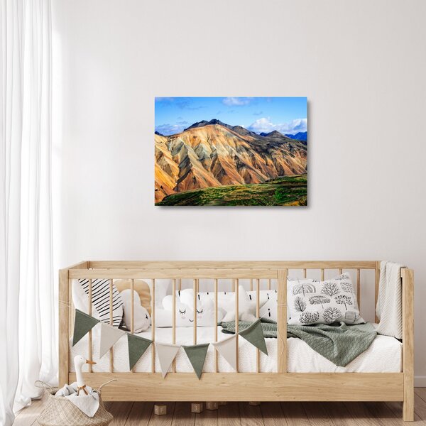 Staklena slika - Landmannalaugar (70x50 cm)