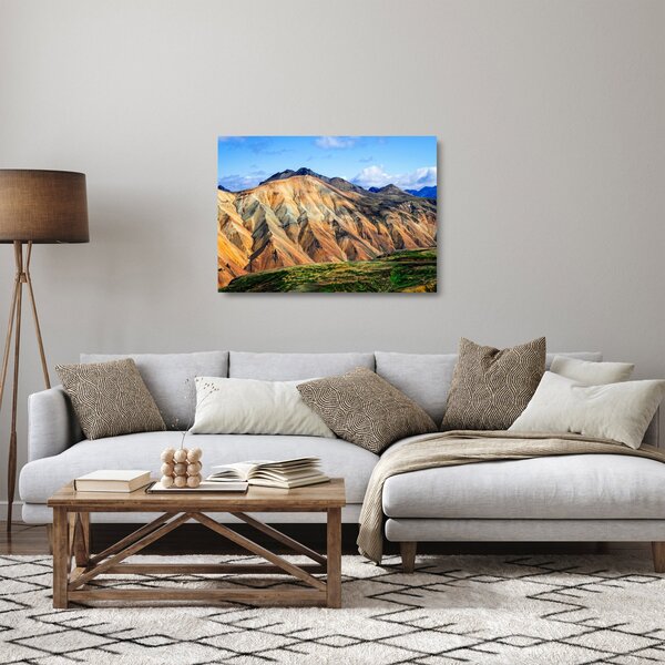 Staklena slika - Landmannalaugar (70x50 cm)