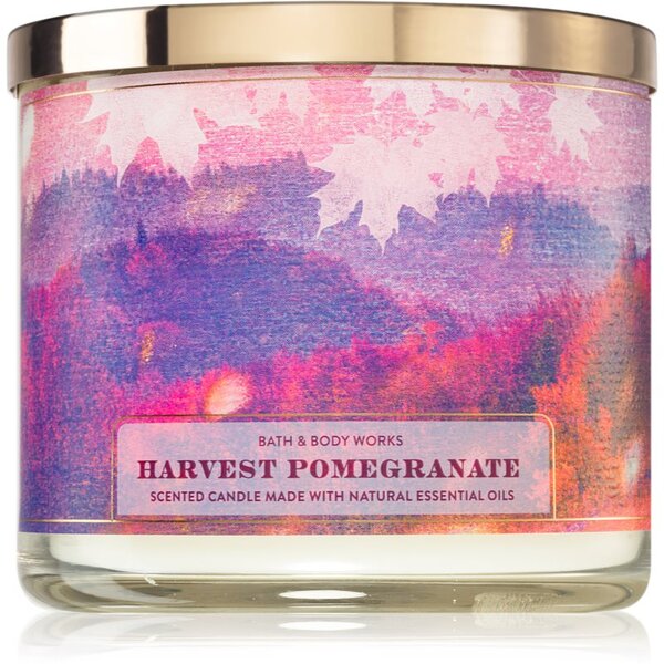 Bath & Body Works Harvest Pomegranate mirisna svijeća 411 g