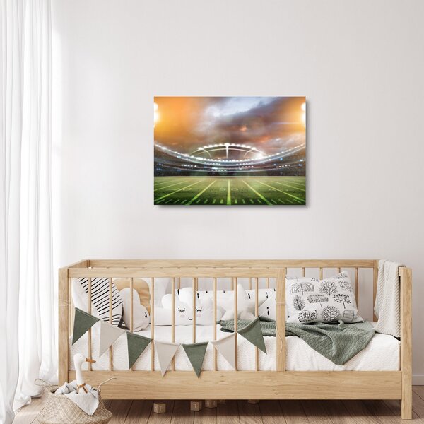 Staklena slika - Stadion (70x50 cm)