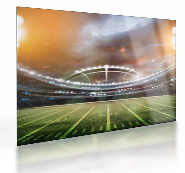 Staklena slika - Stadion (70x50 cm)