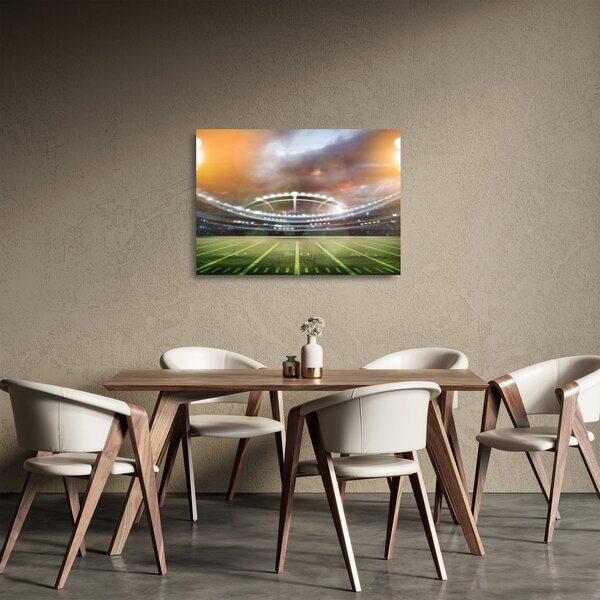 Staklena slika - Stadion (70x50 cm)