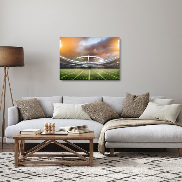 Staklena slika - Stadion (70x50 cm)