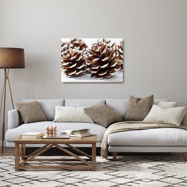 Staklena slika - krafne (70x50 cm)