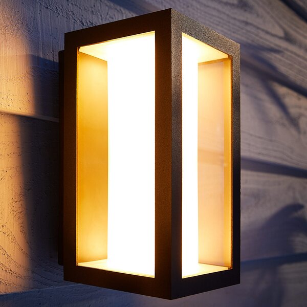Vanjske Svjetiljka Philips Hue, Impress, prigušiv, Crno, Metal, Moderan