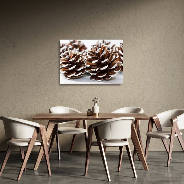 Staklena slika - krafne (70x50 cm)