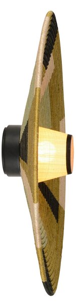 Zidne Svjetiljka Forestier, Parrot, prigušiv, Zelena, Dnevna soba, Dizajn