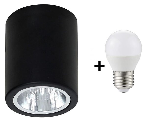 LED Reflektorska svjetiljka DOWNLIGHT ROUND 1xE27/6W/230V
