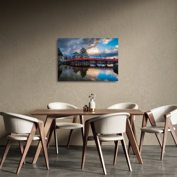 Staklena slika - Japan (70x50 cm)