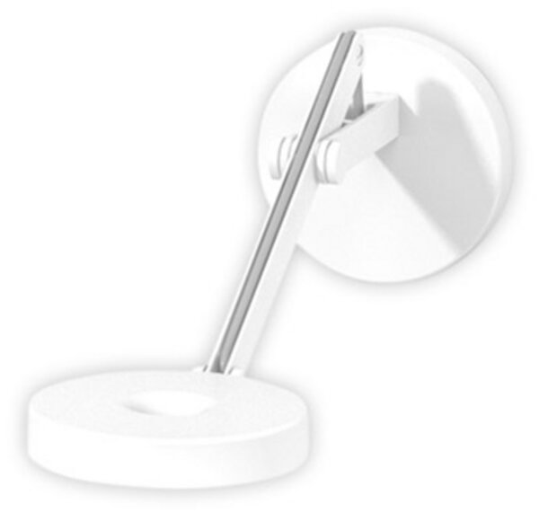 Zidne Svjetiljka Rotaliana, String W0 DTW, prigušiv, Bijela, Dnevna soba, Metal, Dizajn